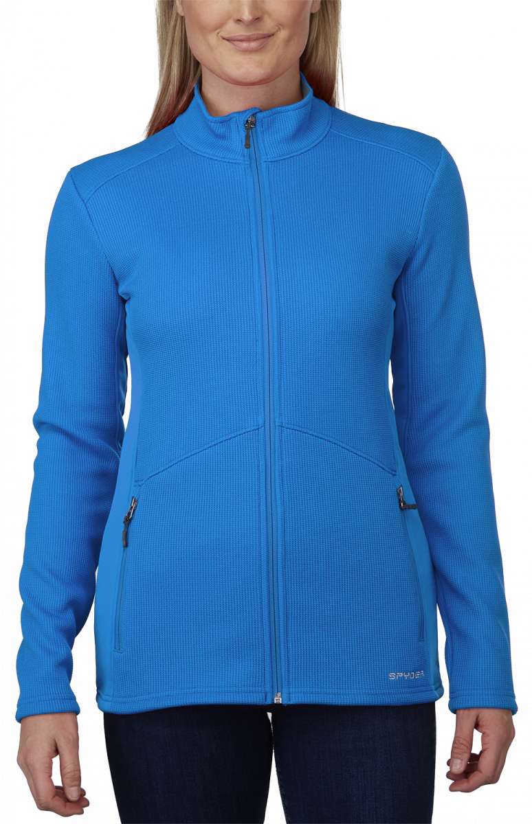 Spyder Ladies Bandita Full-Zip Fleece Jacket 2023 - Image 17