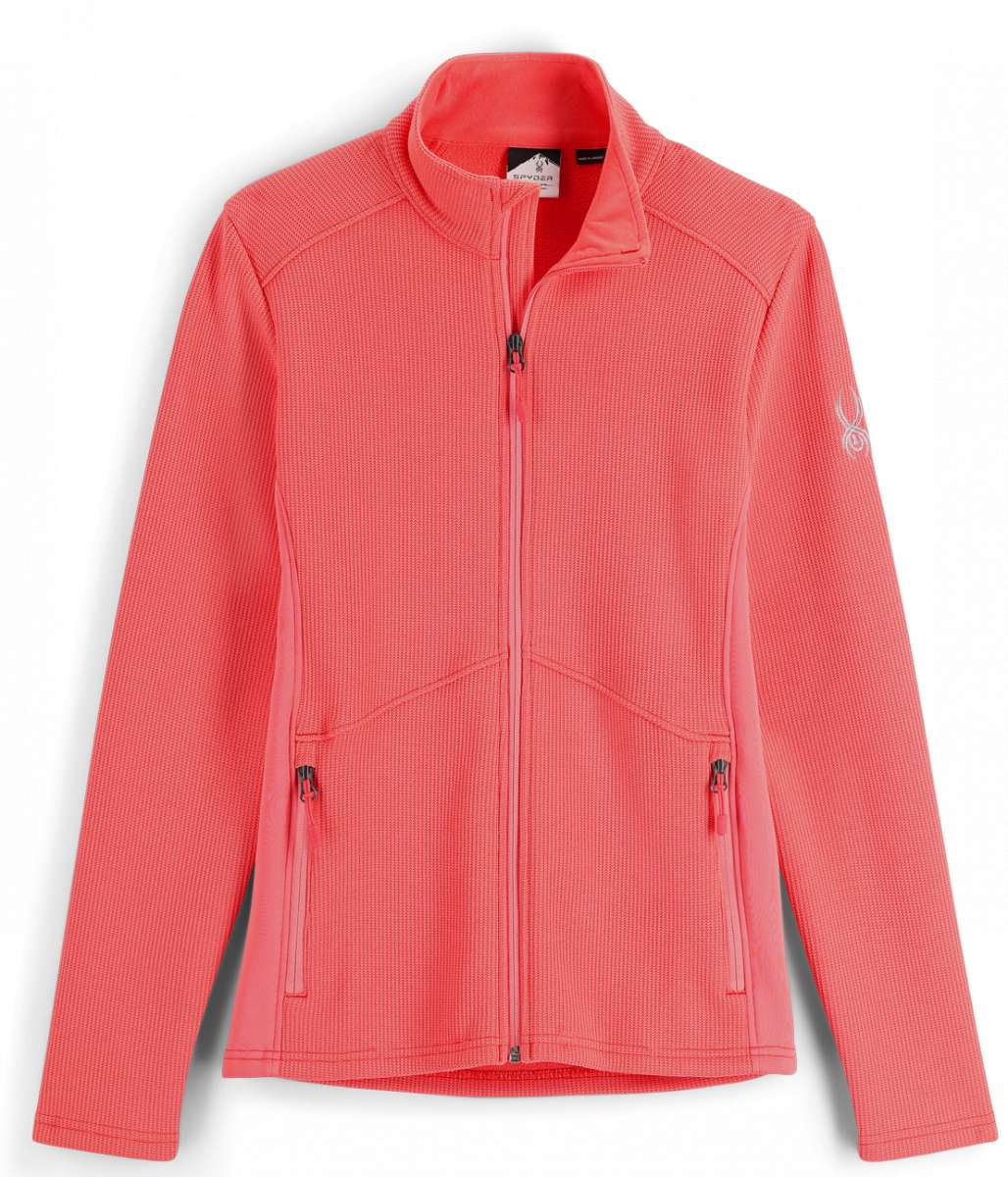 Spyder Ladies Bandita Full-Zip Fleece Jacket 2023 - Image 19