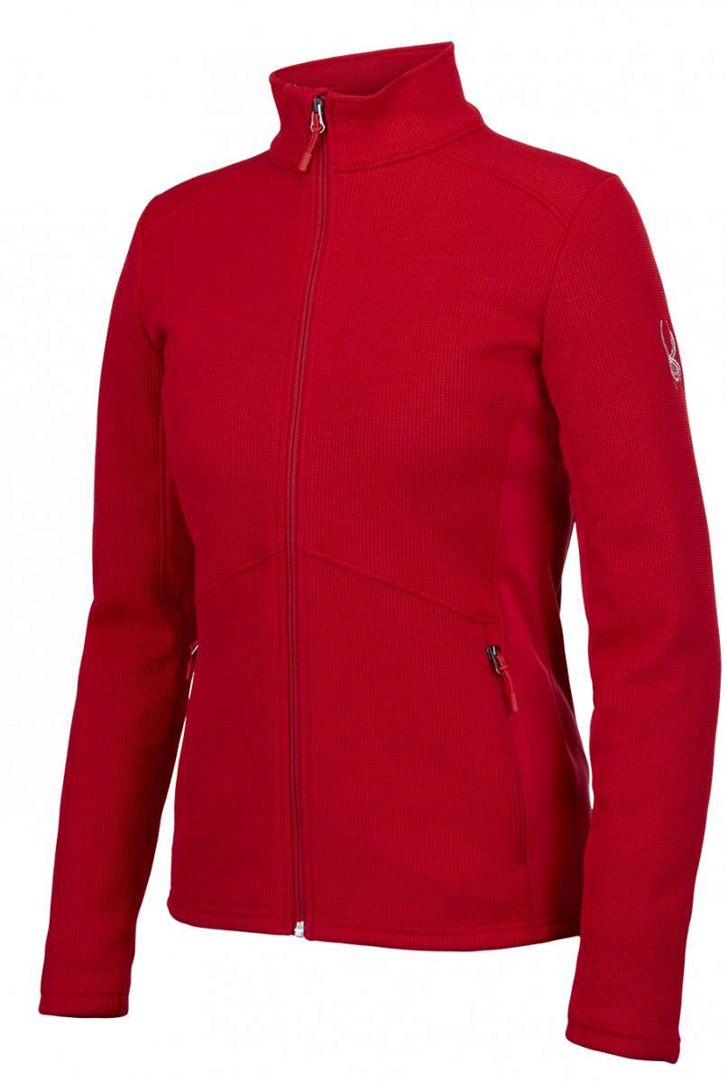 Spyder Ladies Bandita Full-Zip Fleece Jacket 2023 - Image 3