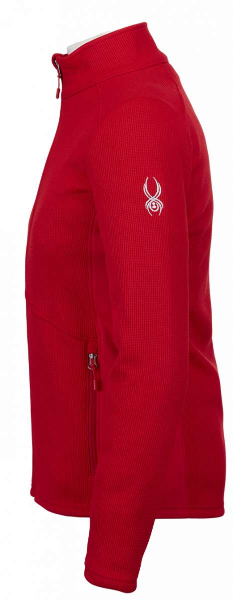 Spyder Ladies Bandita Full-Zip Fleece Jacket 2023 - Image 4