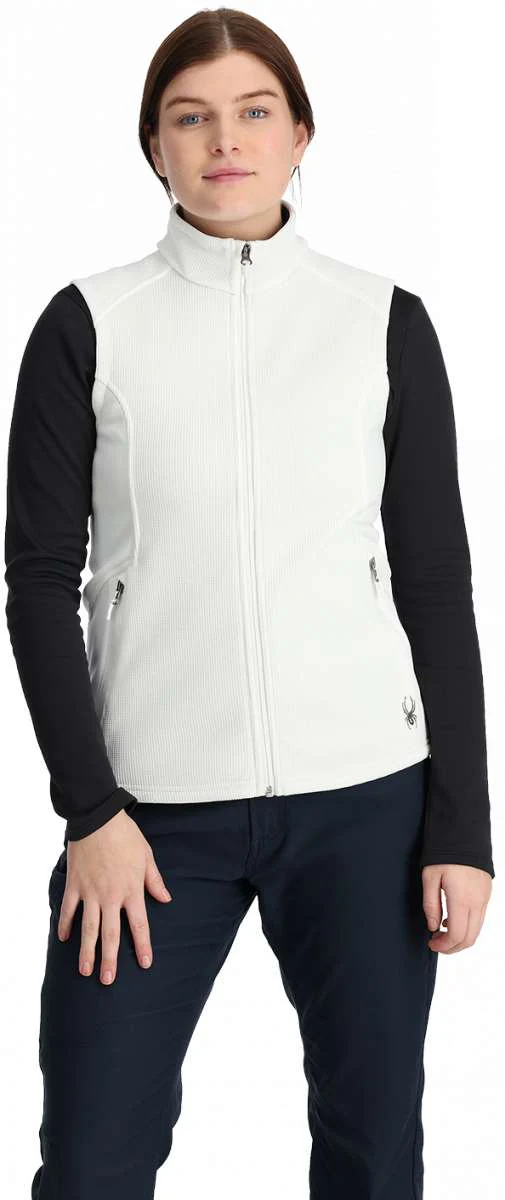 Spyder Ladies Bandita Full Zip Fleece Vest 2024 - Image 2