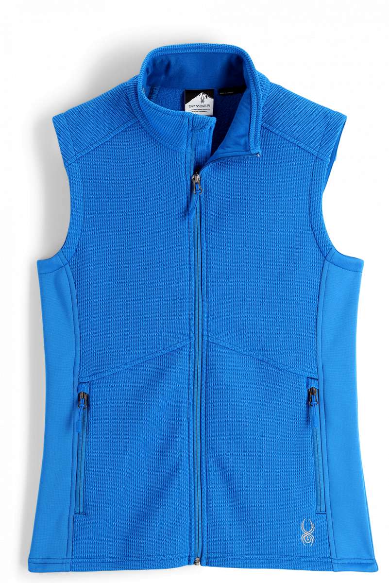 Spyder Ladies Bandita Full-Zip Fleece Vest 2023 - Image 5