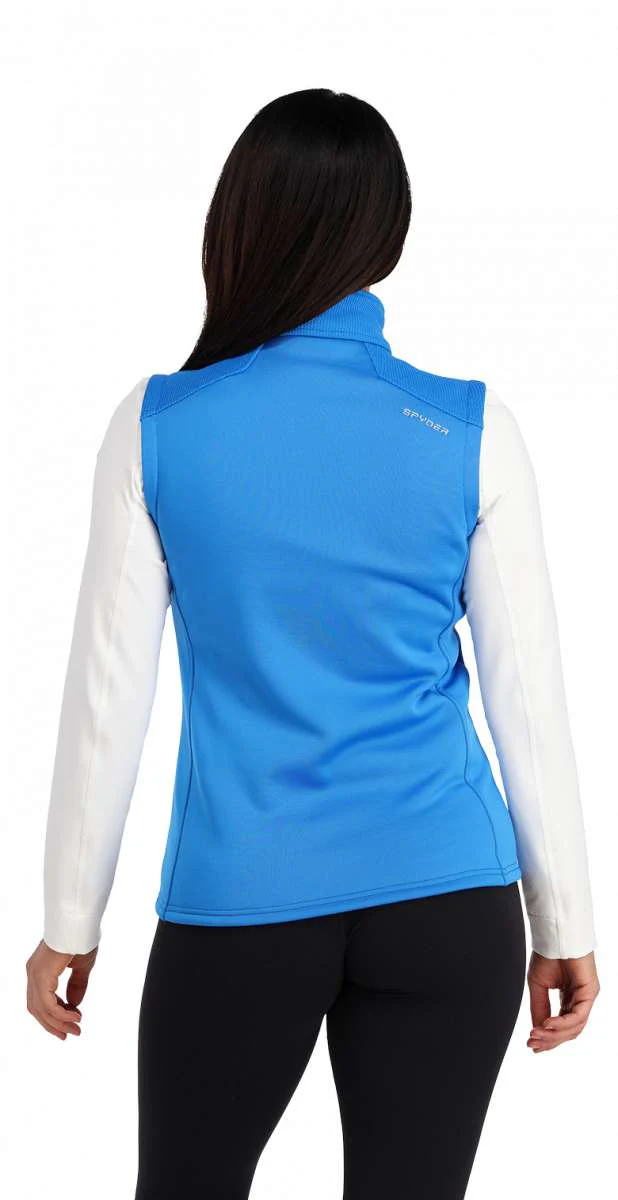 Spyder Ladies Bandita Full-Zip Fleece Vest 2023 - Image 8