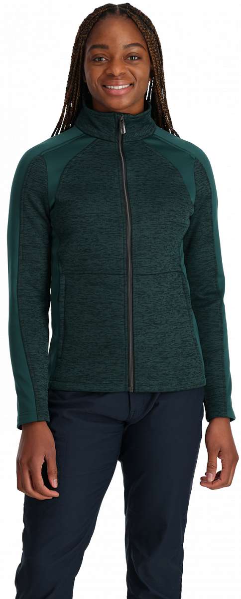 Spyder Ladies Encore Full Zip Fleece Jacket 2024 - Image 3
