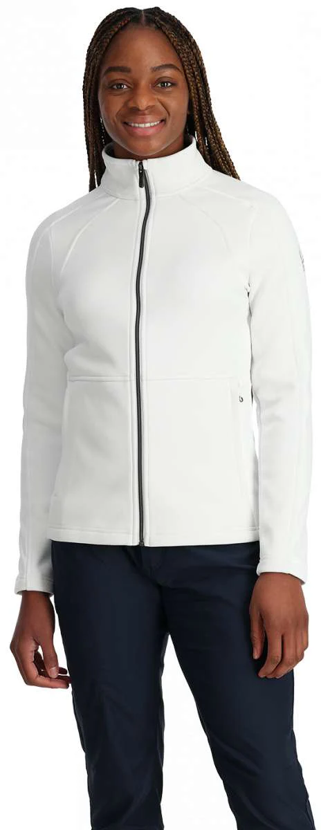 Spyder Ladies Encore Full Zip Fleece Jacket 2024 - Image 4