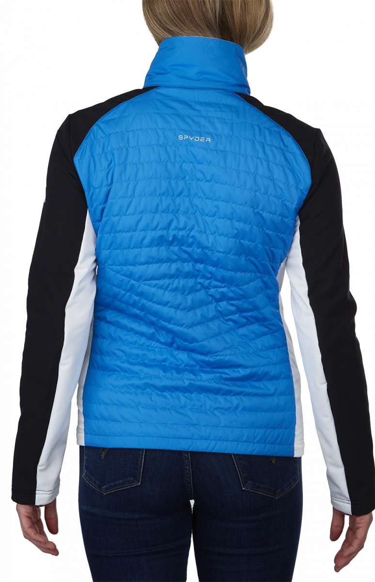 Spyder Ladies Glissade Hybrid Insulated Jacket 2023 - Image 4