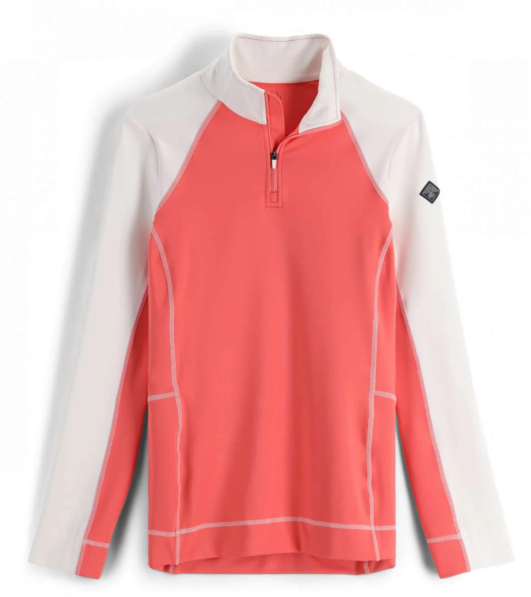 Spyder Ladies Savona 1/4 Zip Turtle Neck 2023 - Image 15