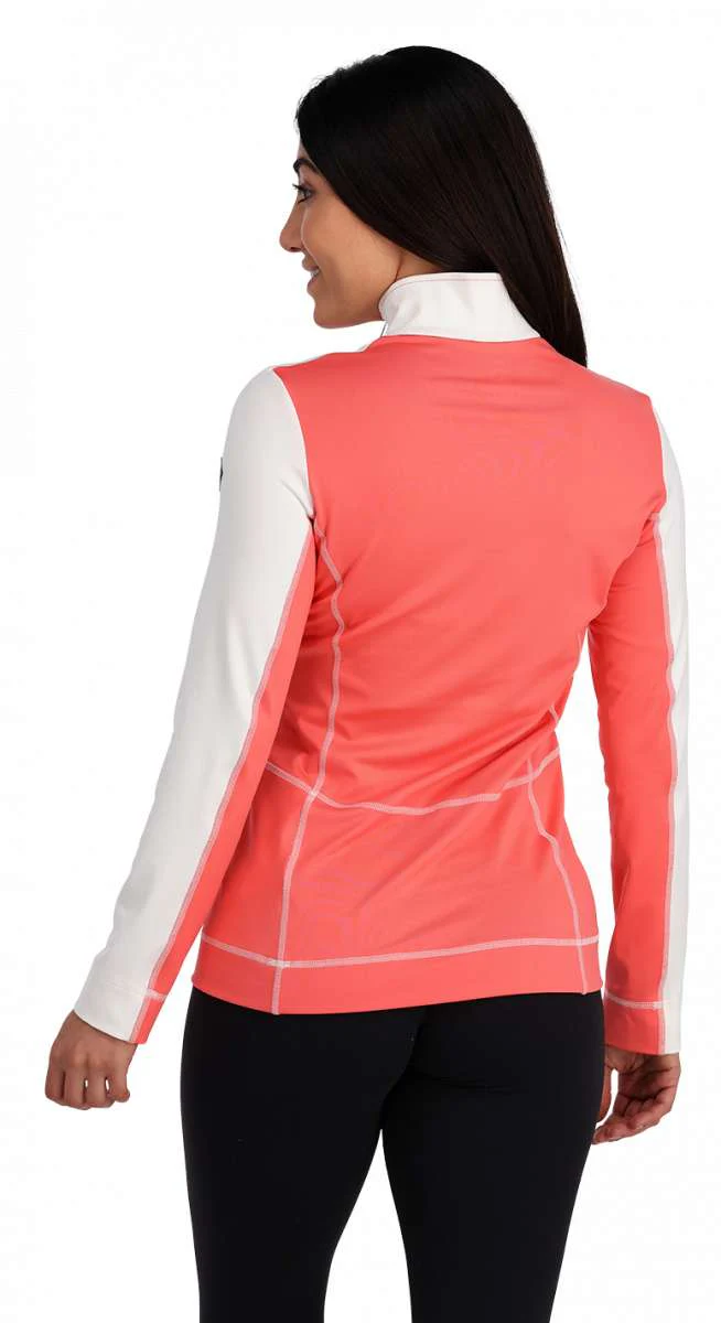 Spyder Ladies Savona 1/4 Zip Turtle Neck 2023 - Image 18