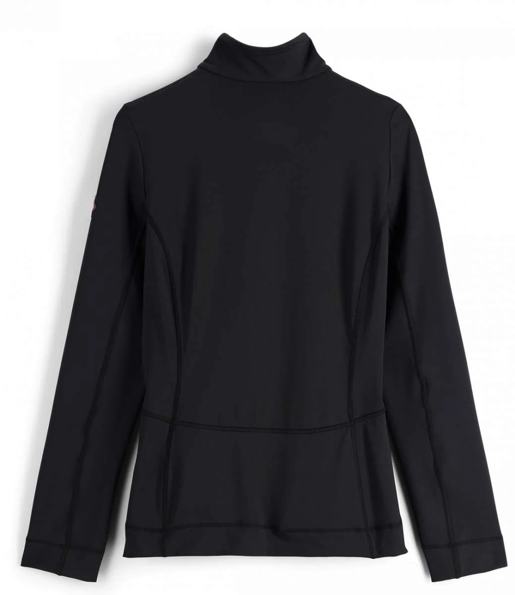 Spyder Ladies Savona 1/4 Zip Turtle Neck 2023 - Image 4