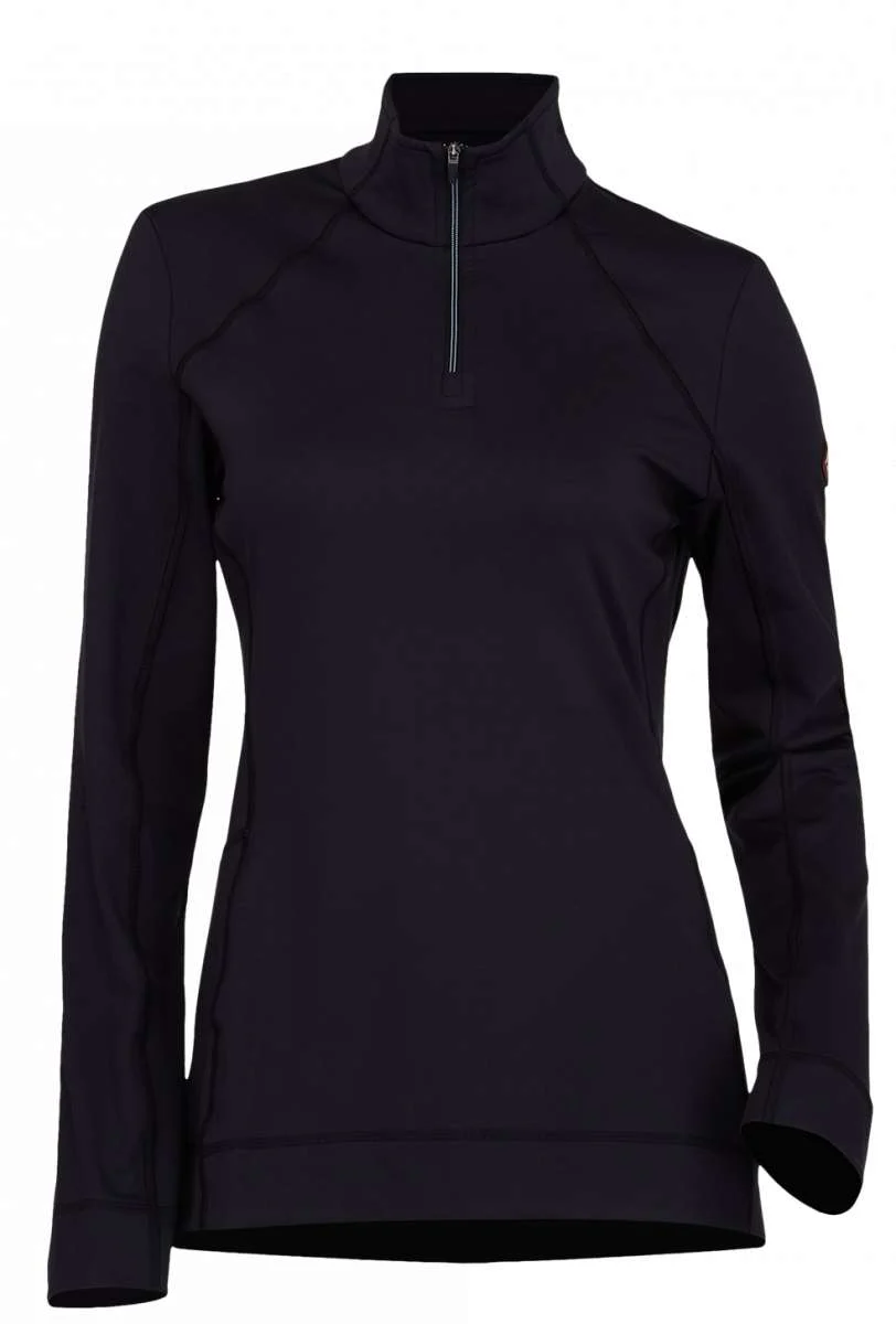Spyder Ladies Savona 1/4 Zip Turtle Neck 2023 - Image 5
