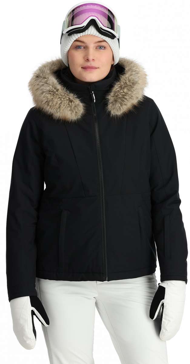 Spyder Ladies Vida Insulated Faux Fur Jacket 2024