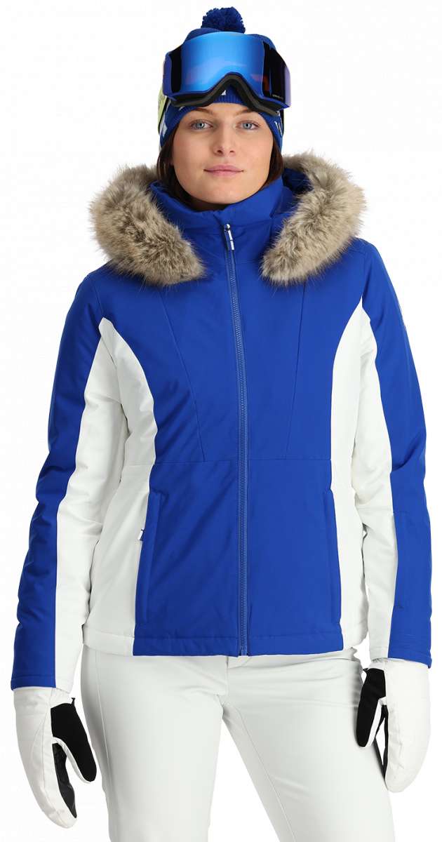 Spyder Ladies Vida Insulated Faux Fur Jacket 2024 - Image 2