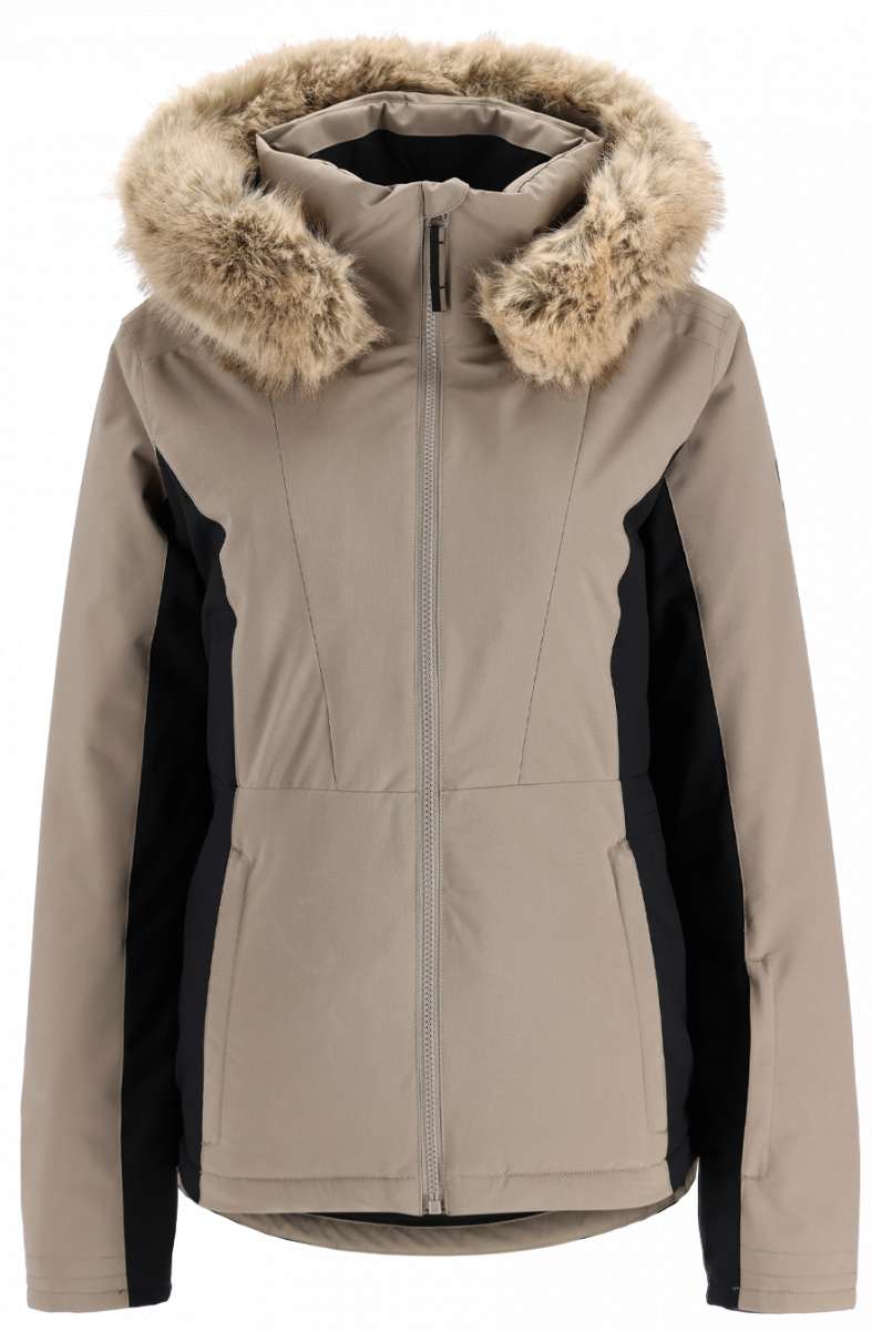 Spyder Ladies Vida Insulated Faux Fur Jacket 2023