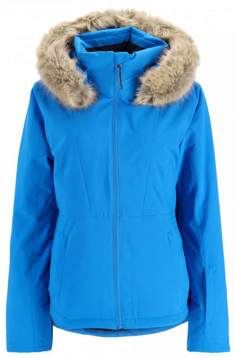 Spyder Ladies Vida Insulated Faux Fur Jacket 2023 - Image 3