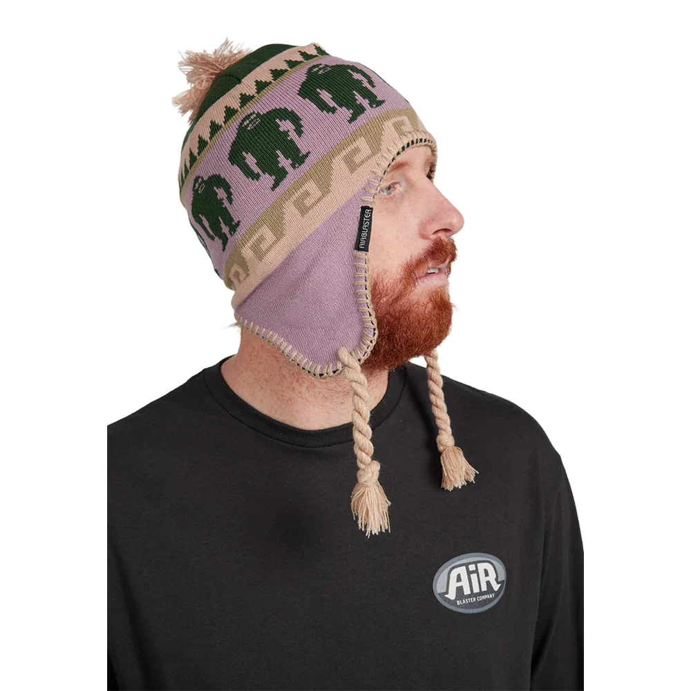 Airblaster Squatchamama Knit Beanie 2026 - Image 4