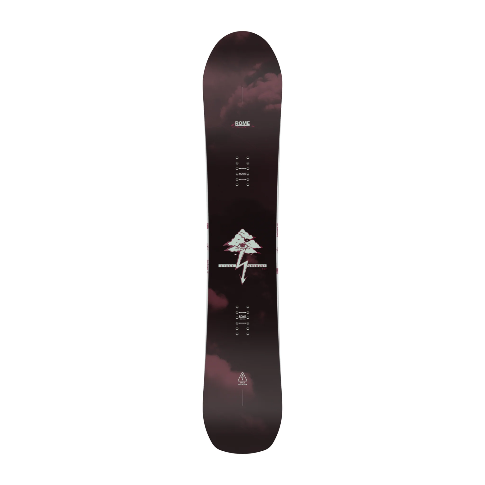 Rome Stale Crewzer Snowboard 2026