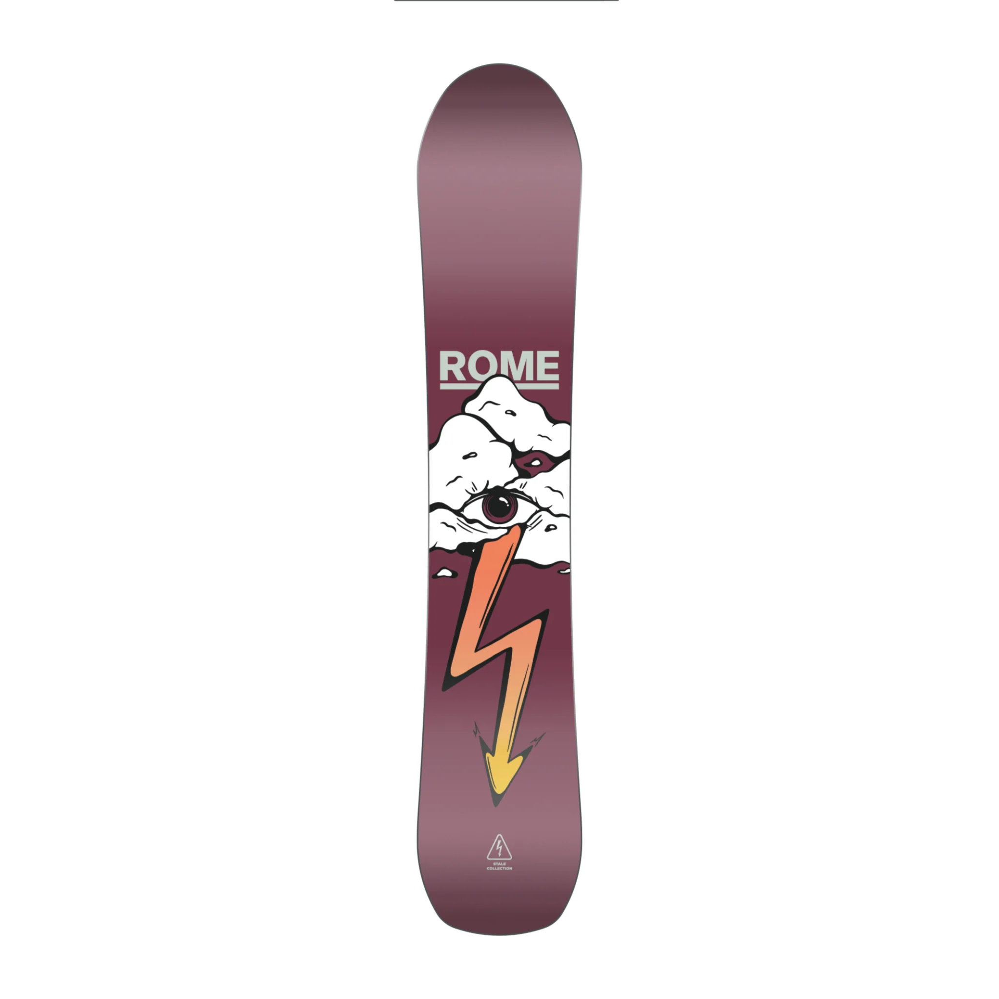 Rome Stale Crewzer Snowboard 2026 - Image 2