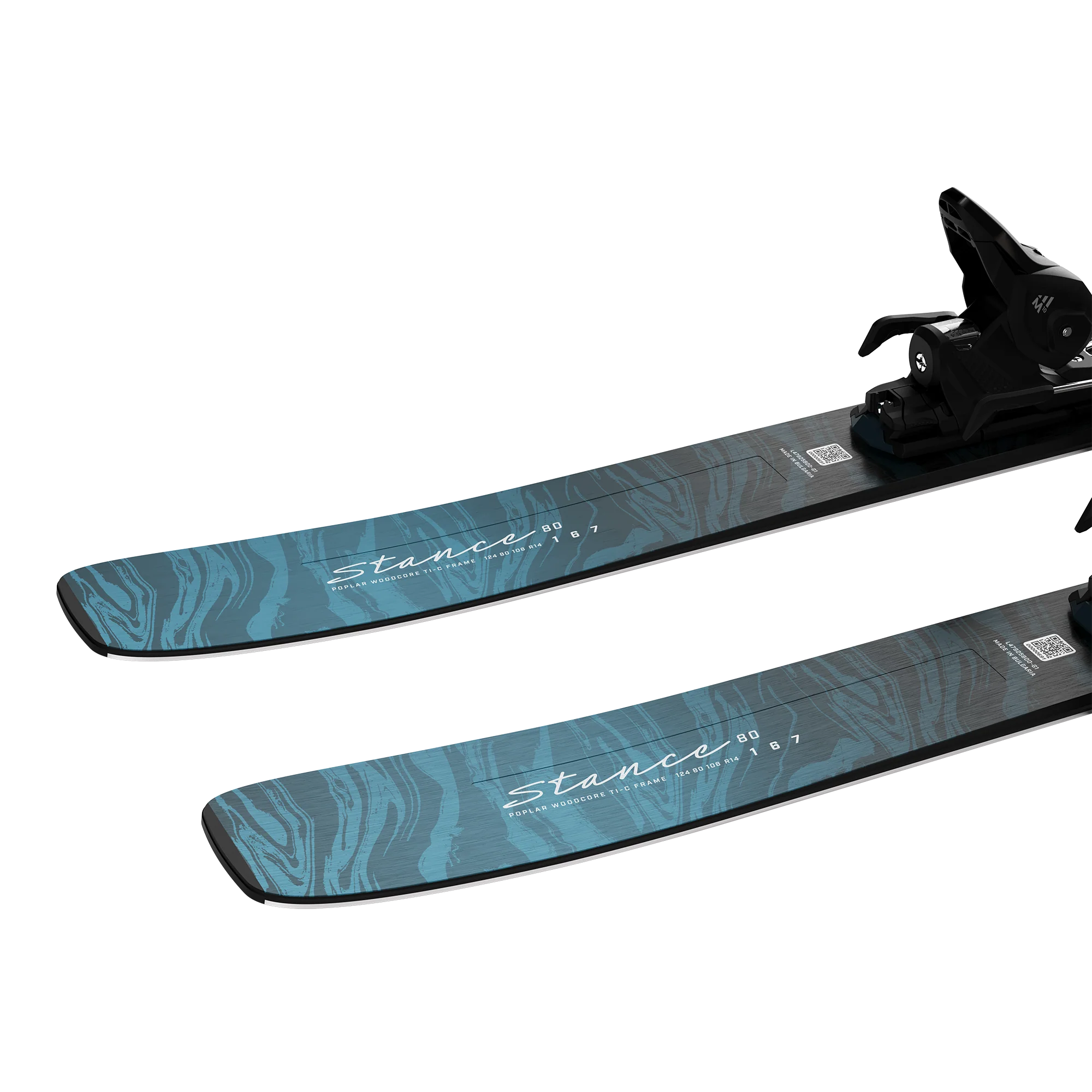 Salomon Women's Stance 80 Skis with M10 Bindings 2026 - Image 6