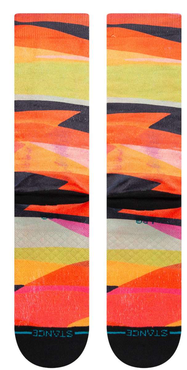 Stance Abstruse Crew Socks 2023 - Image 3
