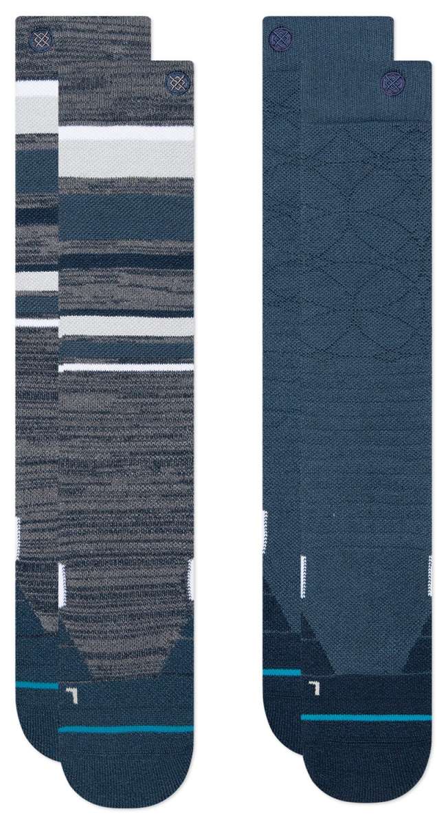 Stance Bobbin Snow Sock 2-Pack 2023