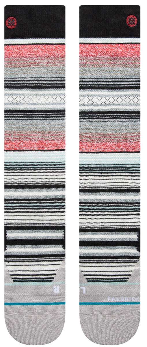 Stance Curren Snow Sock 2024 - Image 5