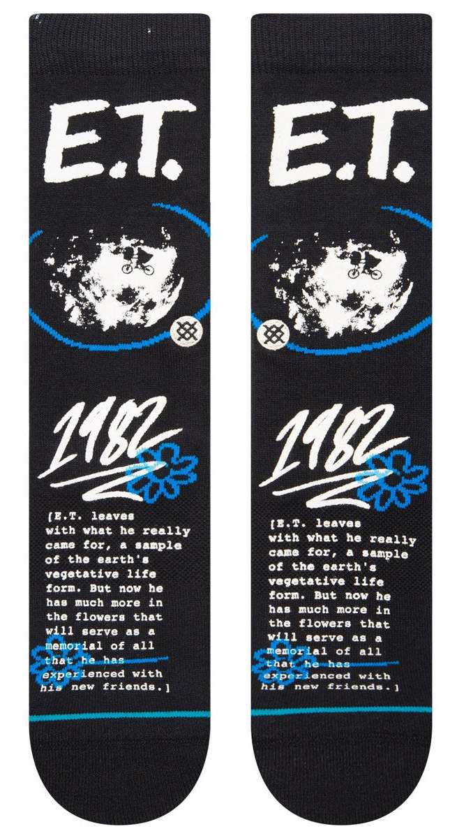 Stance Extra Terrestrial Crew Socks 2023 - Image 2