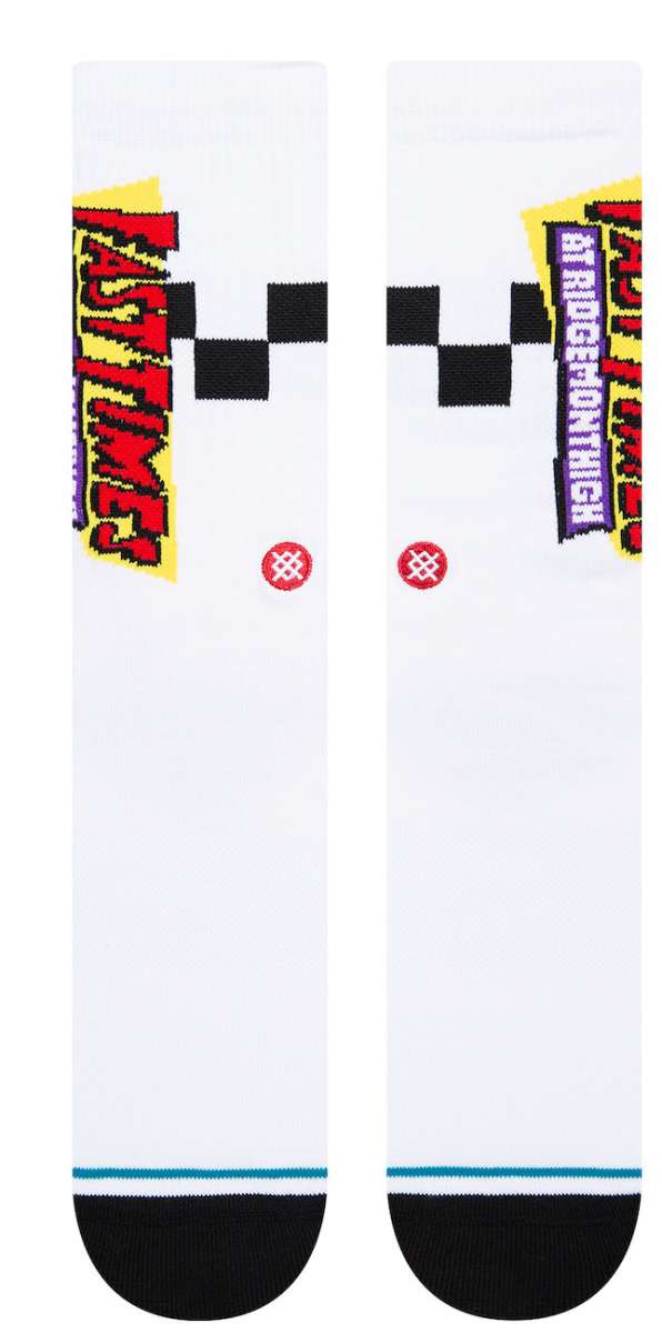 Stance Gnarly Crew Socks 2023 - Image 2