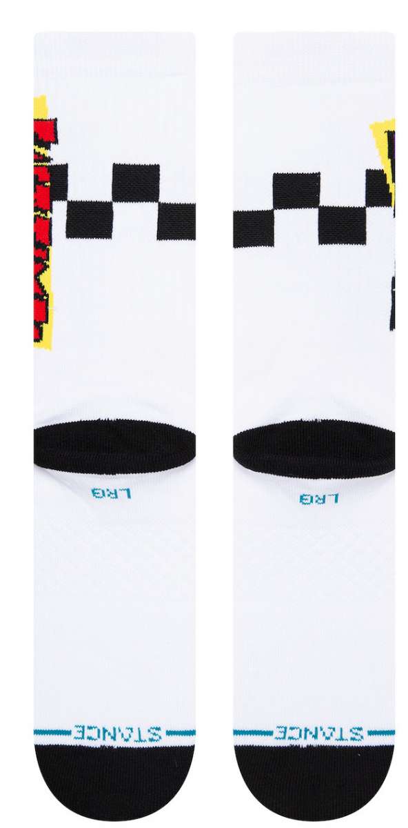 Stance Gnarly Crew Socks 2023 - Image 3
