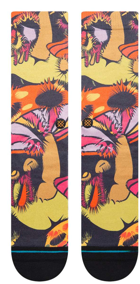 Stance Gooey Crew Socks 2023 - Image 2