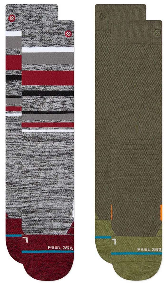 Stance Juniors Bobbin Snow Sock 2 Pack 2023 - Image 2