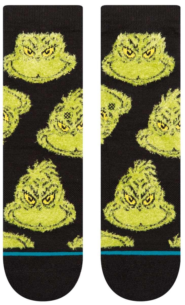 Stance Kids Mean One Crew Sock 2024 - Image 2