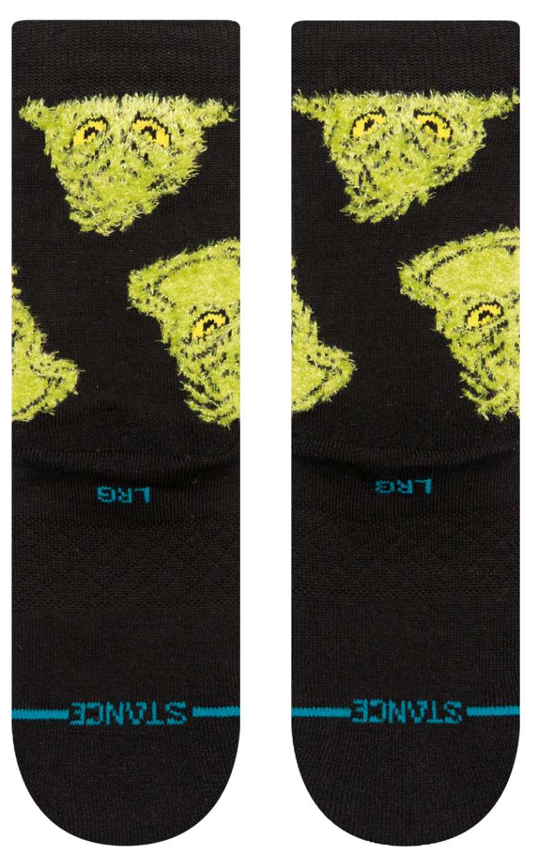 Stance Kids Mean One Crew Sock 2024 - Image 3