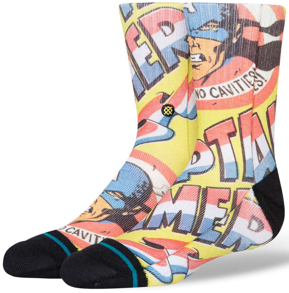 Stance Kids No Cavities Crew Sock 2024