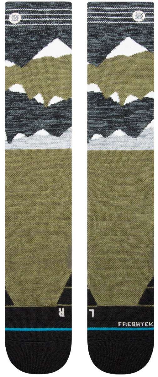Stance Lonely Peaks Snow Sock 2024 - Image 2