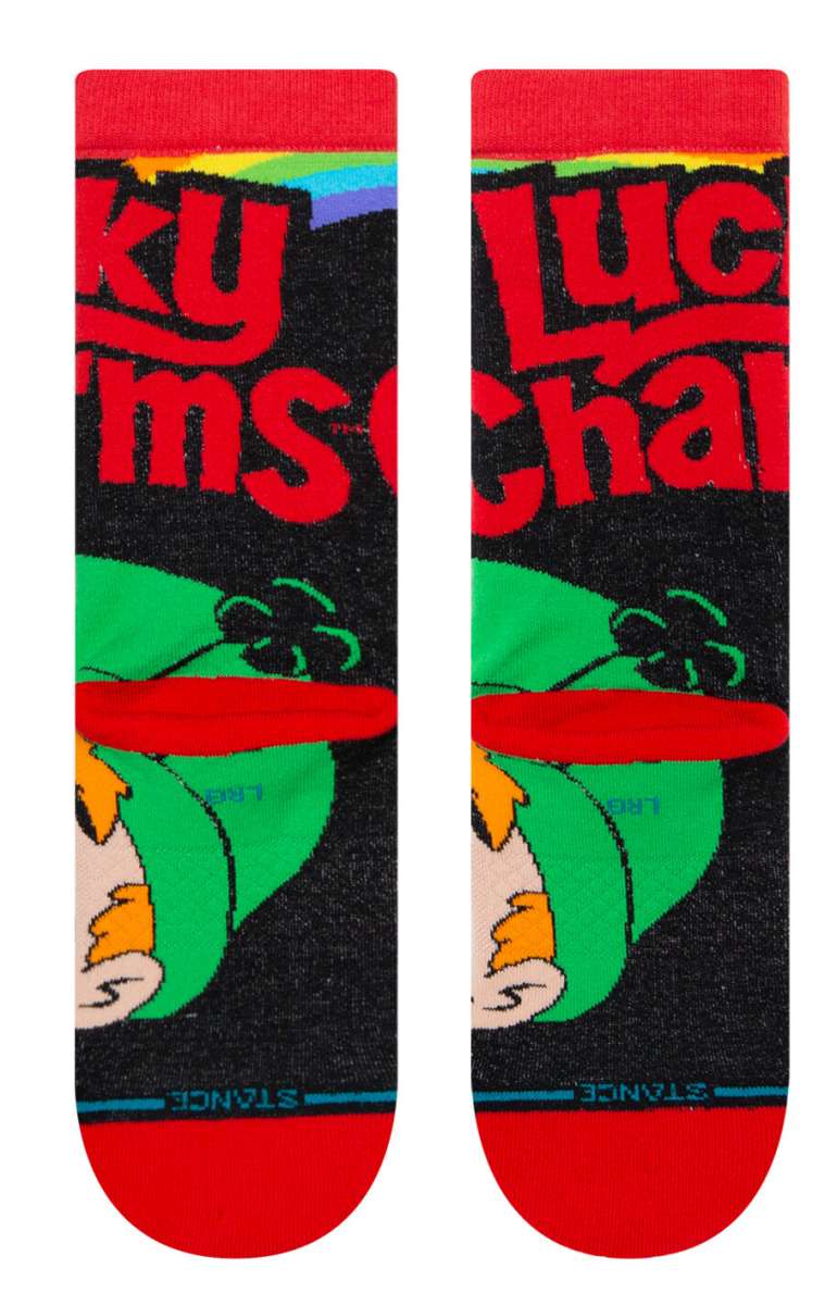 Stance Lucky Charms Crew Cut Kids Socks 2023 - Image 3