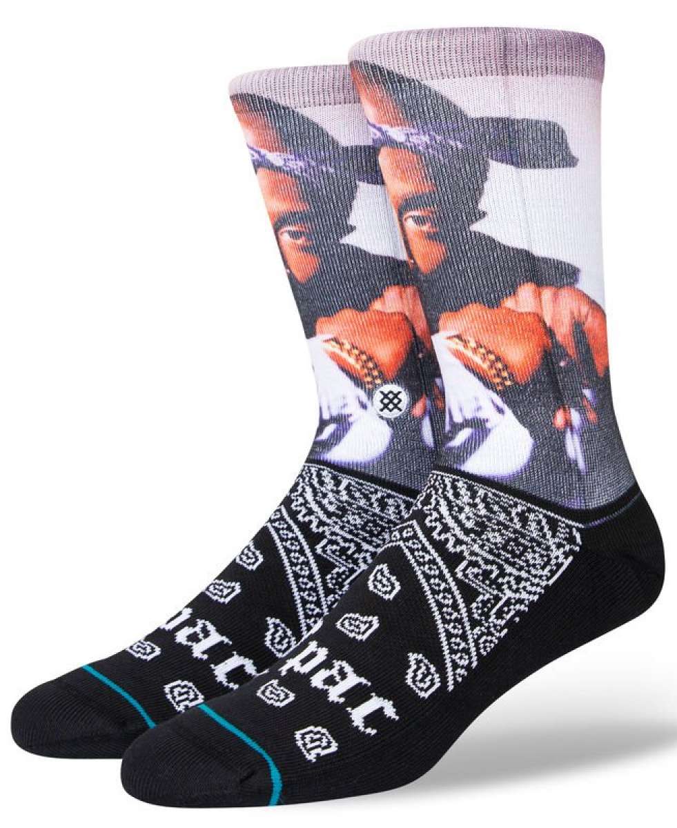 Stance Makaveli Crew Sock 2023