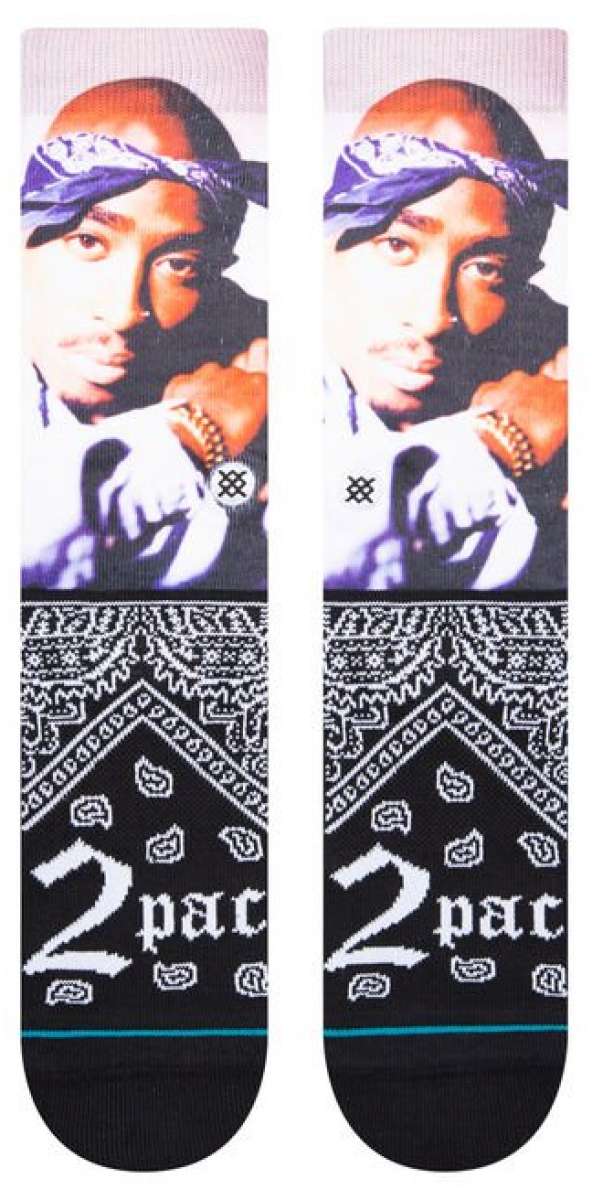 Stance Makaveli Crew Sock 2023 - Image 2