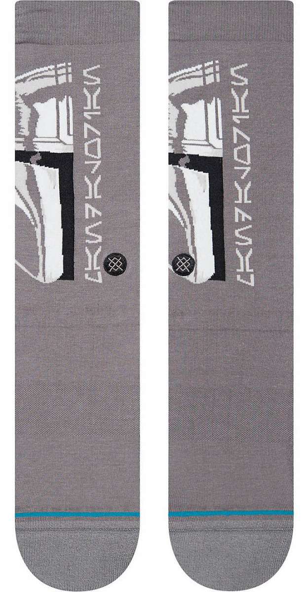Stance Mando Crew Socks 2023 - Image 2