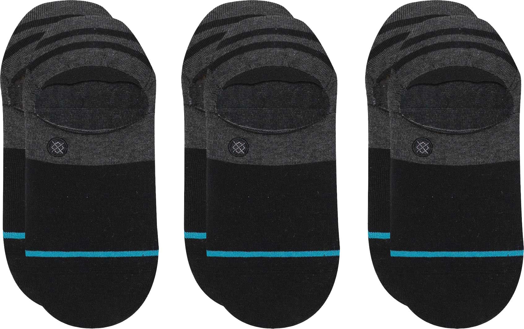 Stance Men's Gamut 2 3-Pack No Show Socks 2020