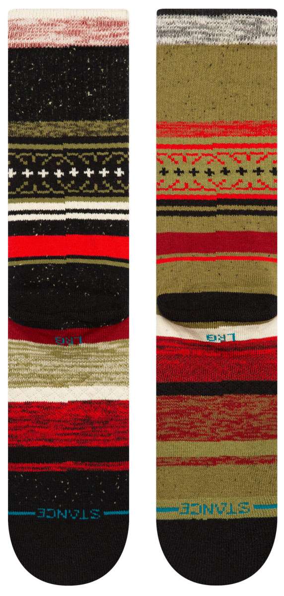 Stance Merry Merry Crew Sock 2024 - Image 3