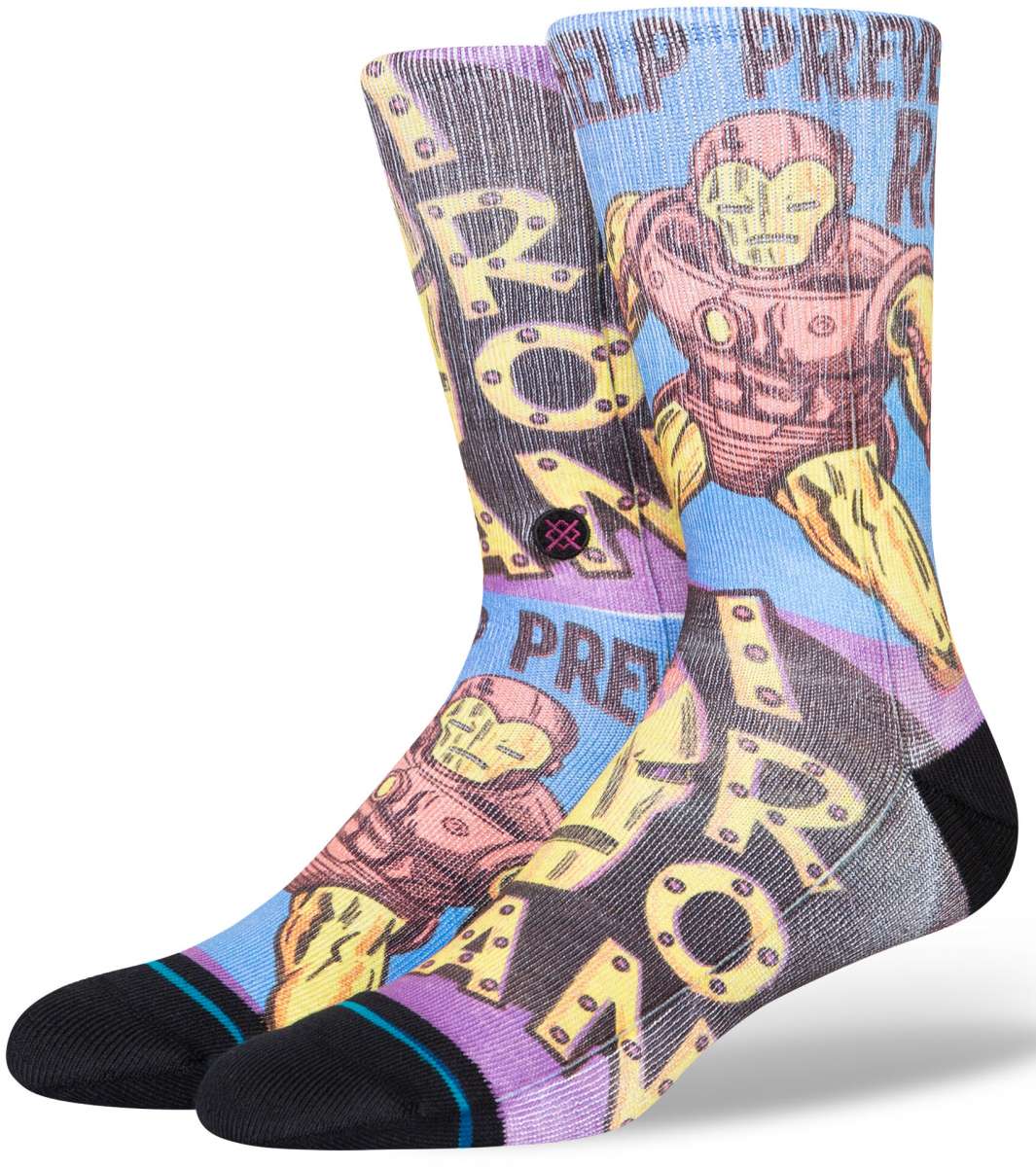 Stance Prevent Rust Crew Sock 2024