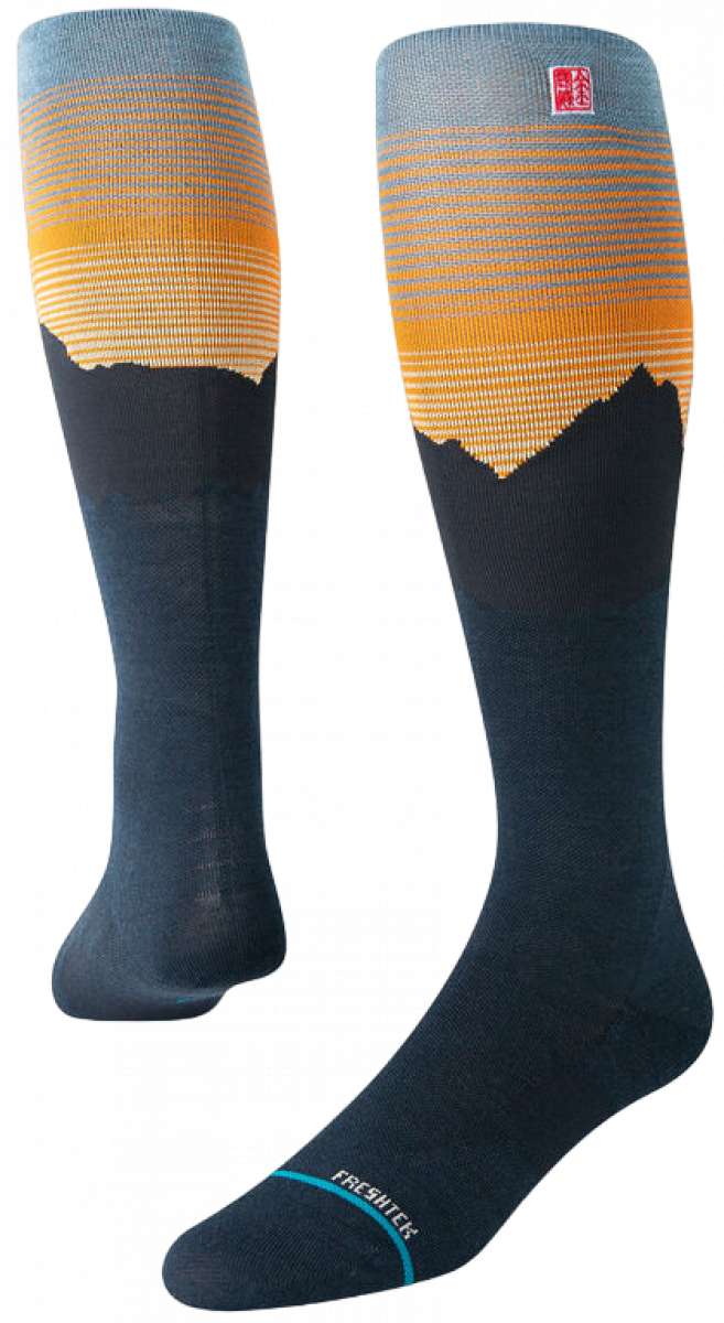 Stance Rising Snow SB Sock 2024