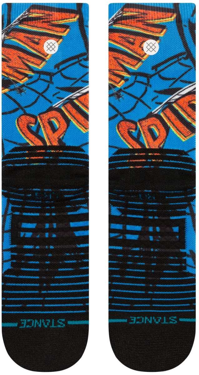 Stance Spiderman Mid Crew Sock 2024 - Image 3