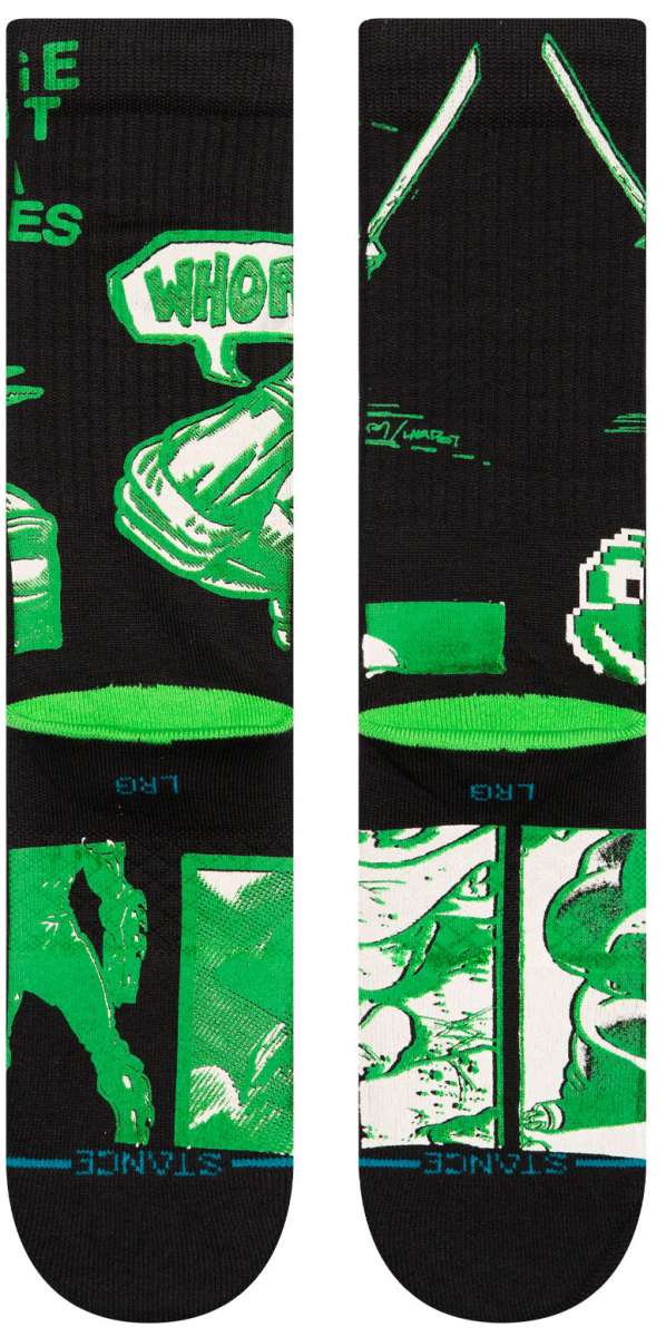 Stance TMNT Crew Sock 2024 - Image 3