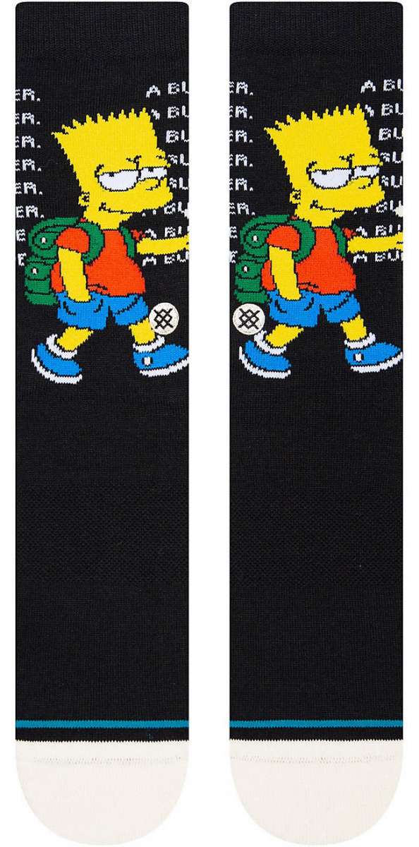 Stance Troubled Crew Sock 2023 - Image 2