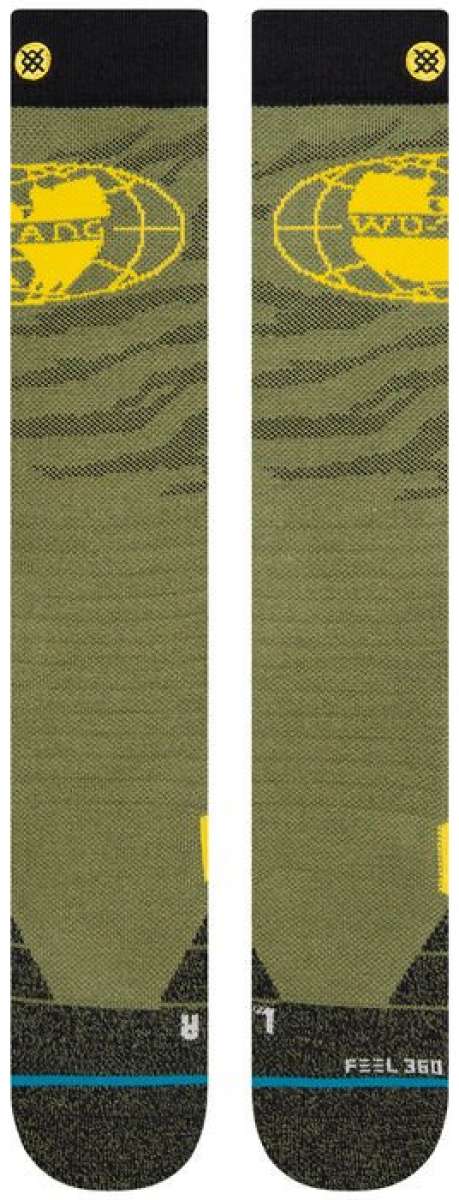 Stance WU TANG World Snowboard Socks 2023 - Image 2