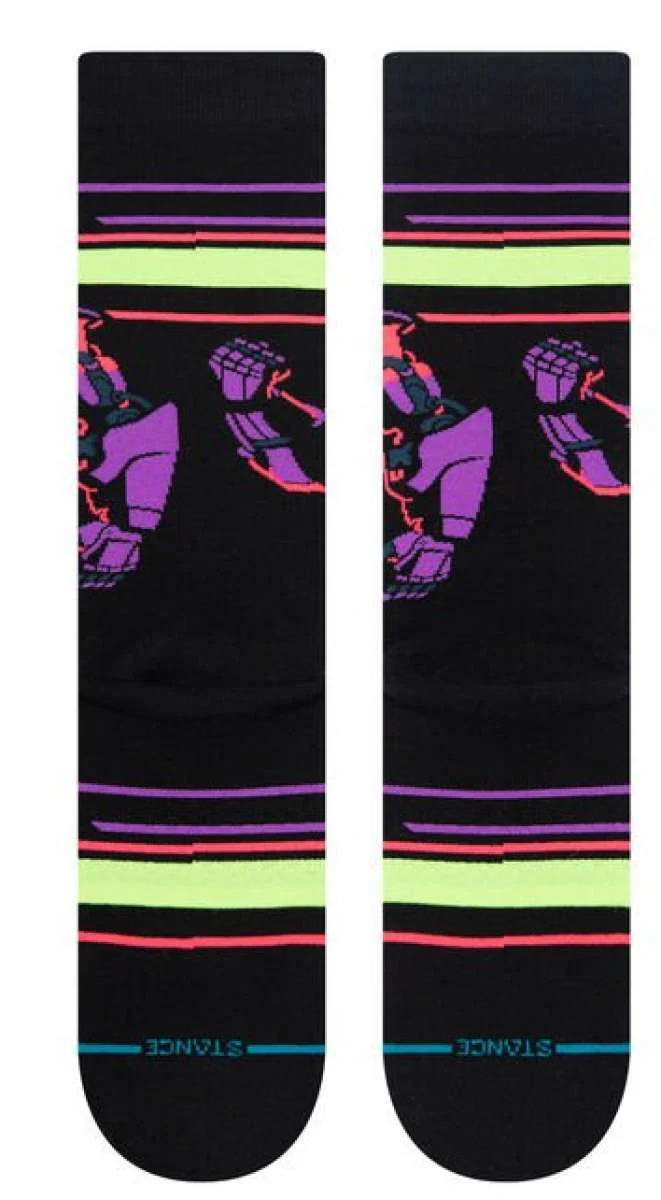 Stance Zurg Crew Socks 2023 - Image 3