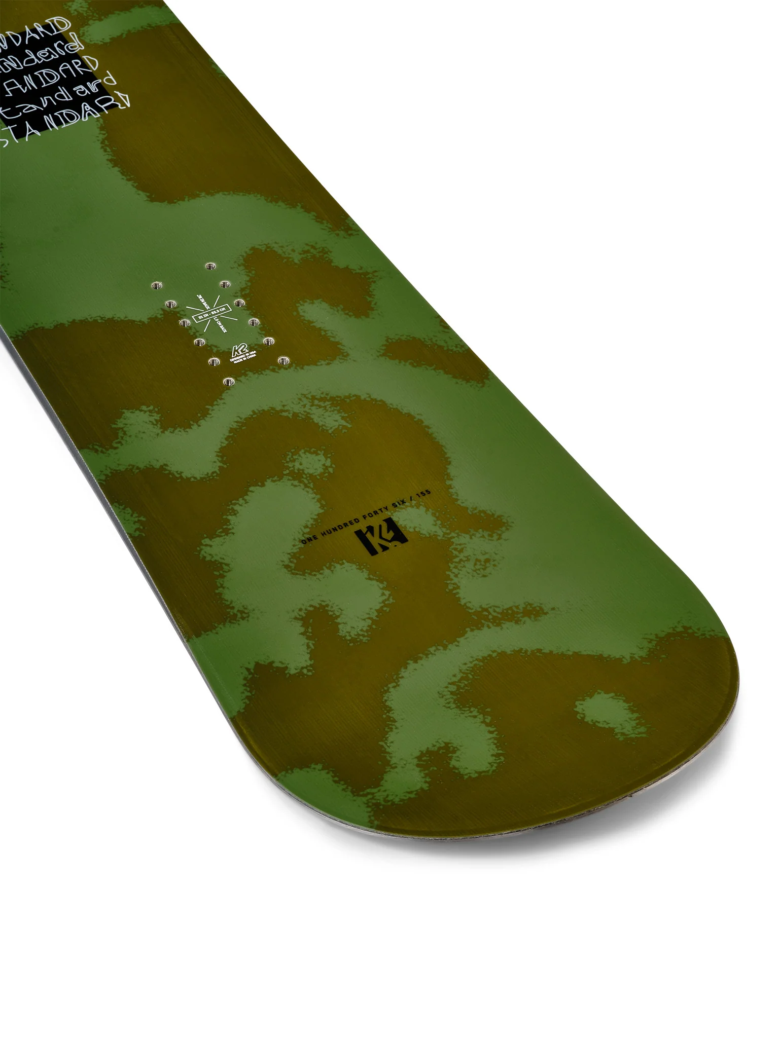 K2 Standard Snowboard 2025 - Image 5