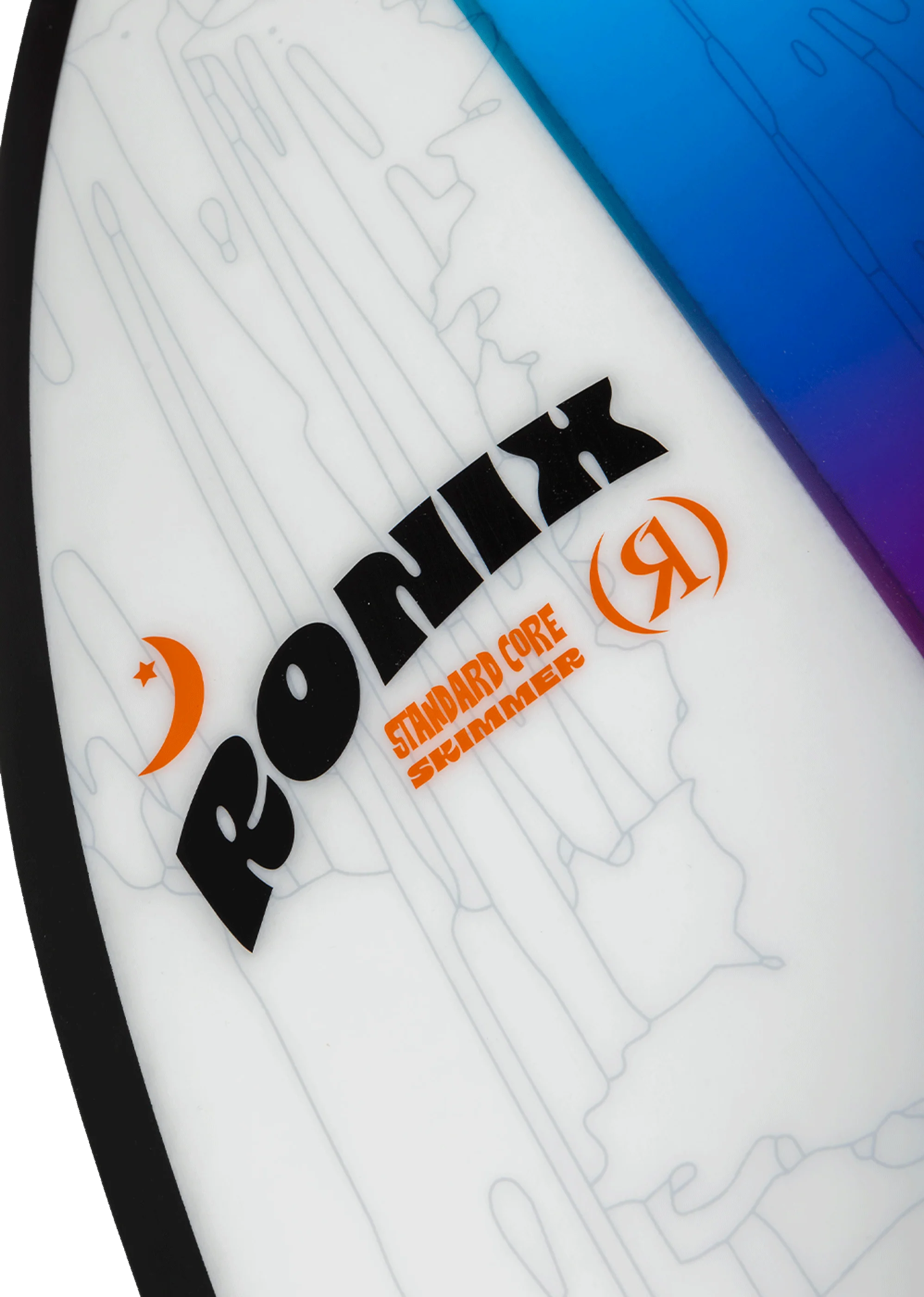 Ronix Standard Core Skimmer Wakesurf Board 2025 - Image 7
