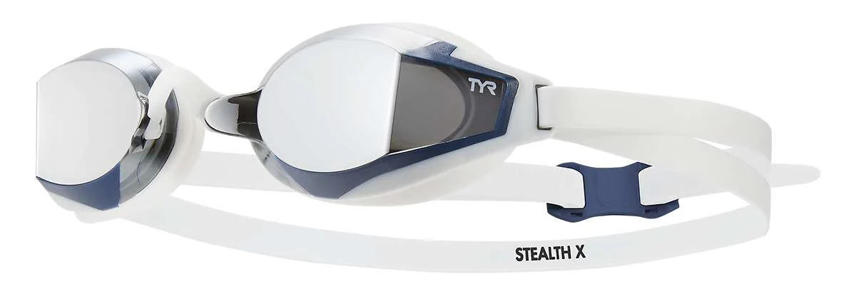 TYR Stealth X Race G Mirrored Goggle - Image 2